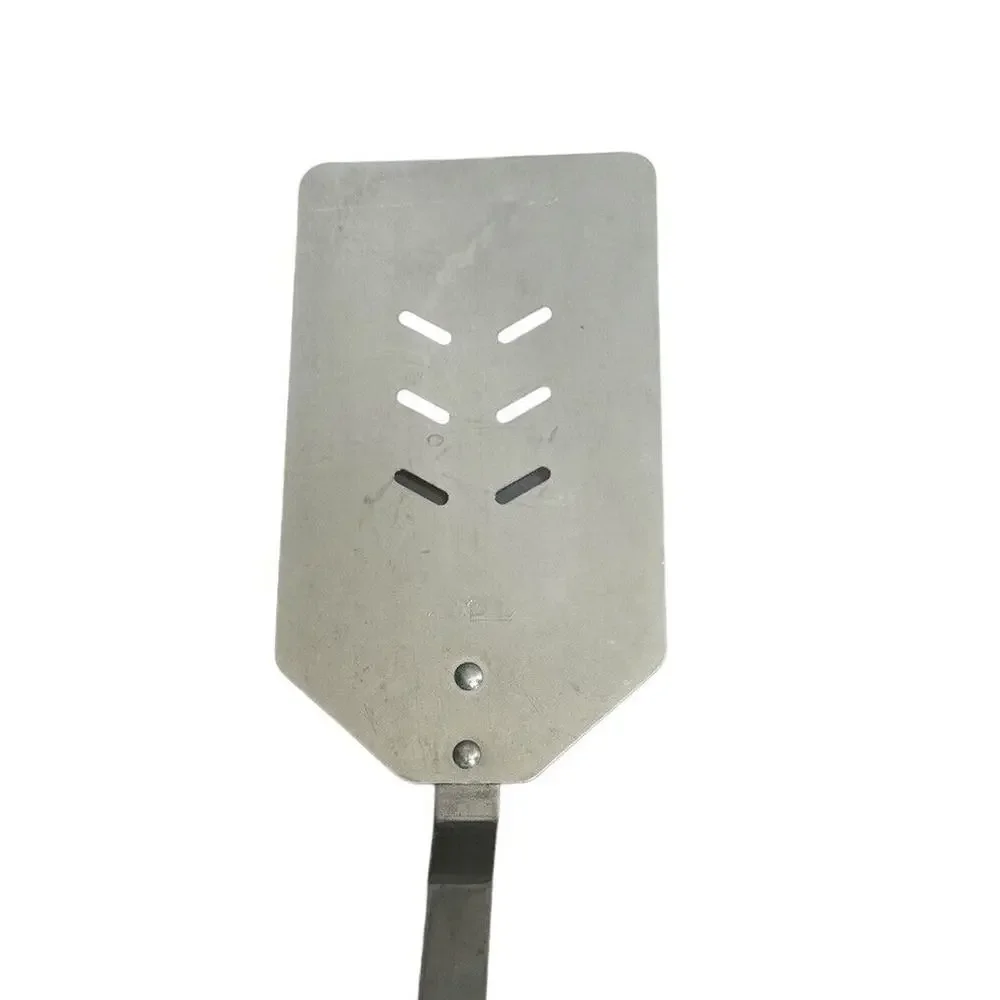 Mae-Mar USA Slotted Stainless Steel Long Spatula Flipper Turn Over VTG Grilling